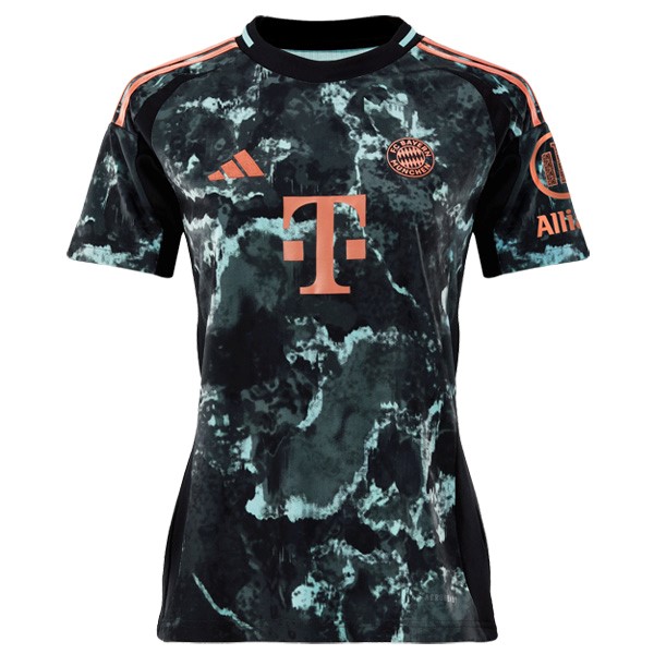 Camiseta Bayern Munich 2nd Mujer 2024-2025